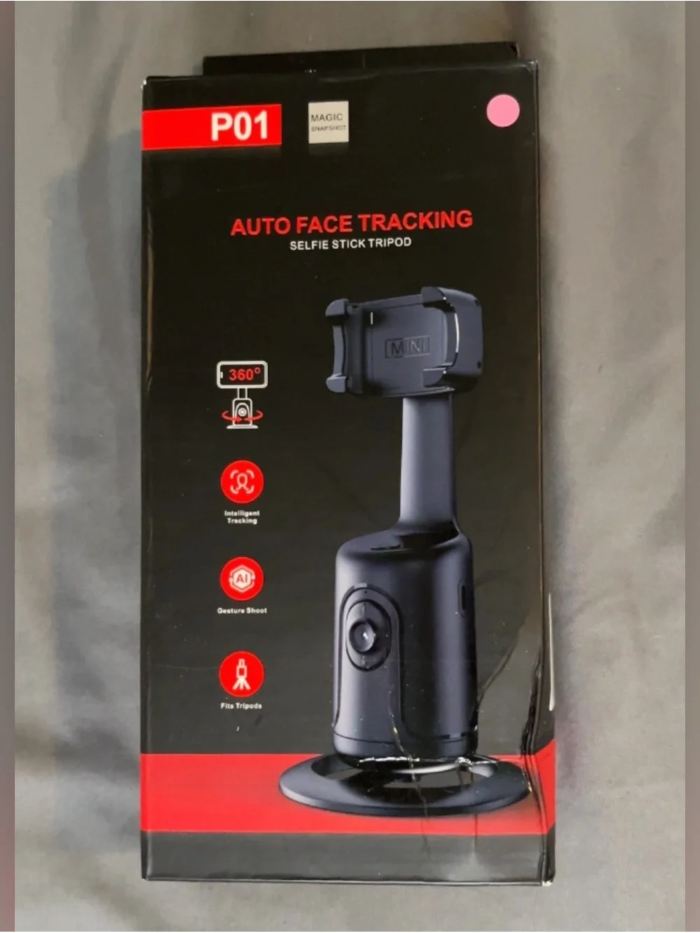 Auto Face Tracking Selfie Stick Tripod